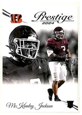 2024 Prestige McKinnley Jackson RC Cincinnati Bengals #369