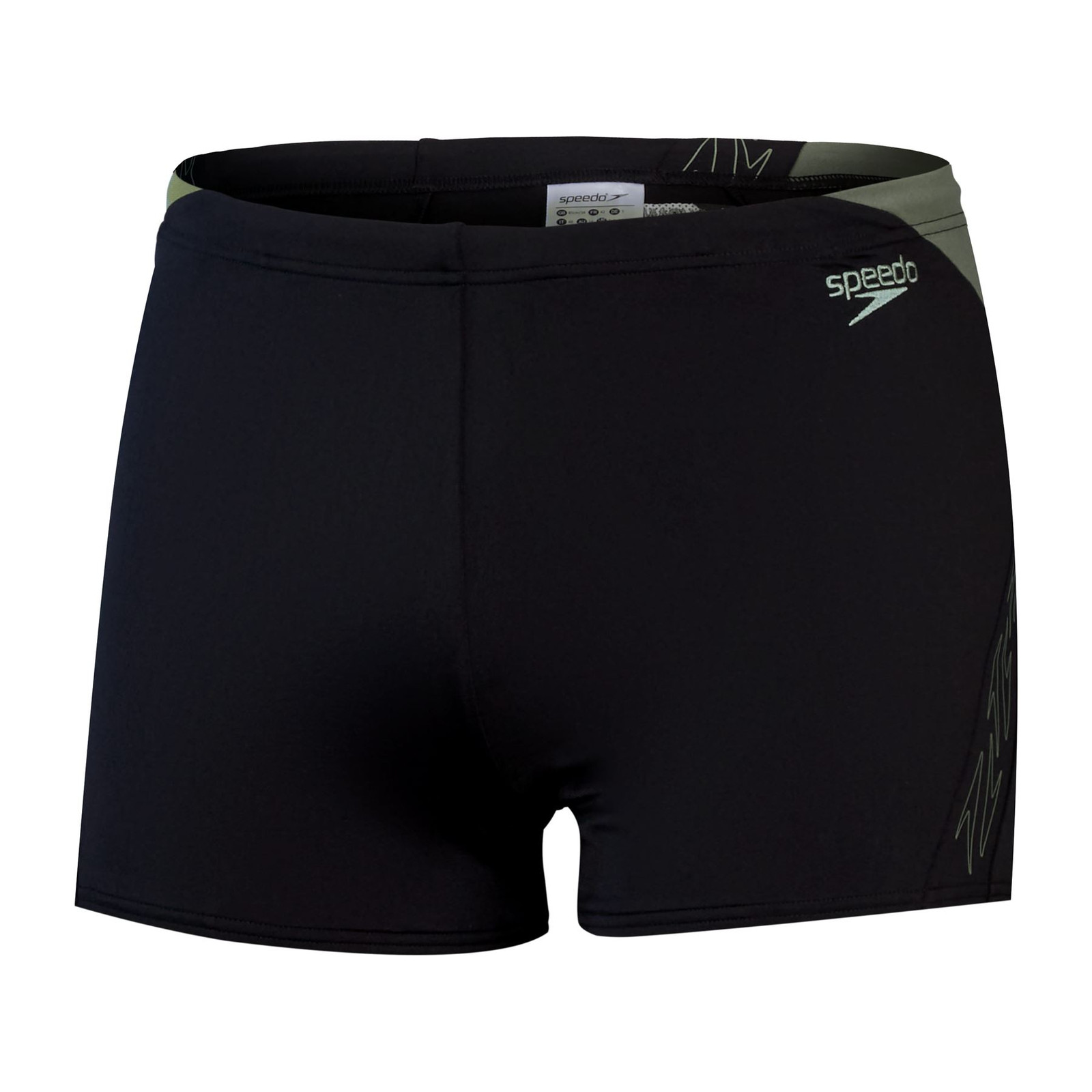 Шорты Herren Bademode Speedo Hyperboom Splice Aqua от Schwarz