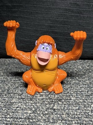 Disney King Louie Jungle Book Movie Figures 1990 McDonalds Happy Meal Toy