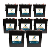 Batterie FüR HebebüHnen Passend FüR Skyjack SJ-8841 48V 8 X 6V 360Ah – Voltrana