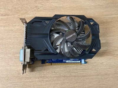 NVIDIA Geforce GTX 750 Gigabyte GV-N750OC-2GI Rev: 1.0 2GB GDDR5 PCIE
