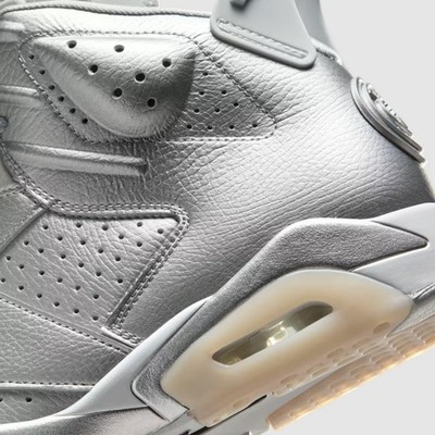 New Nike Air Jordan 6 x PSG Paris Saint-Germain - Metallic  display picture 3