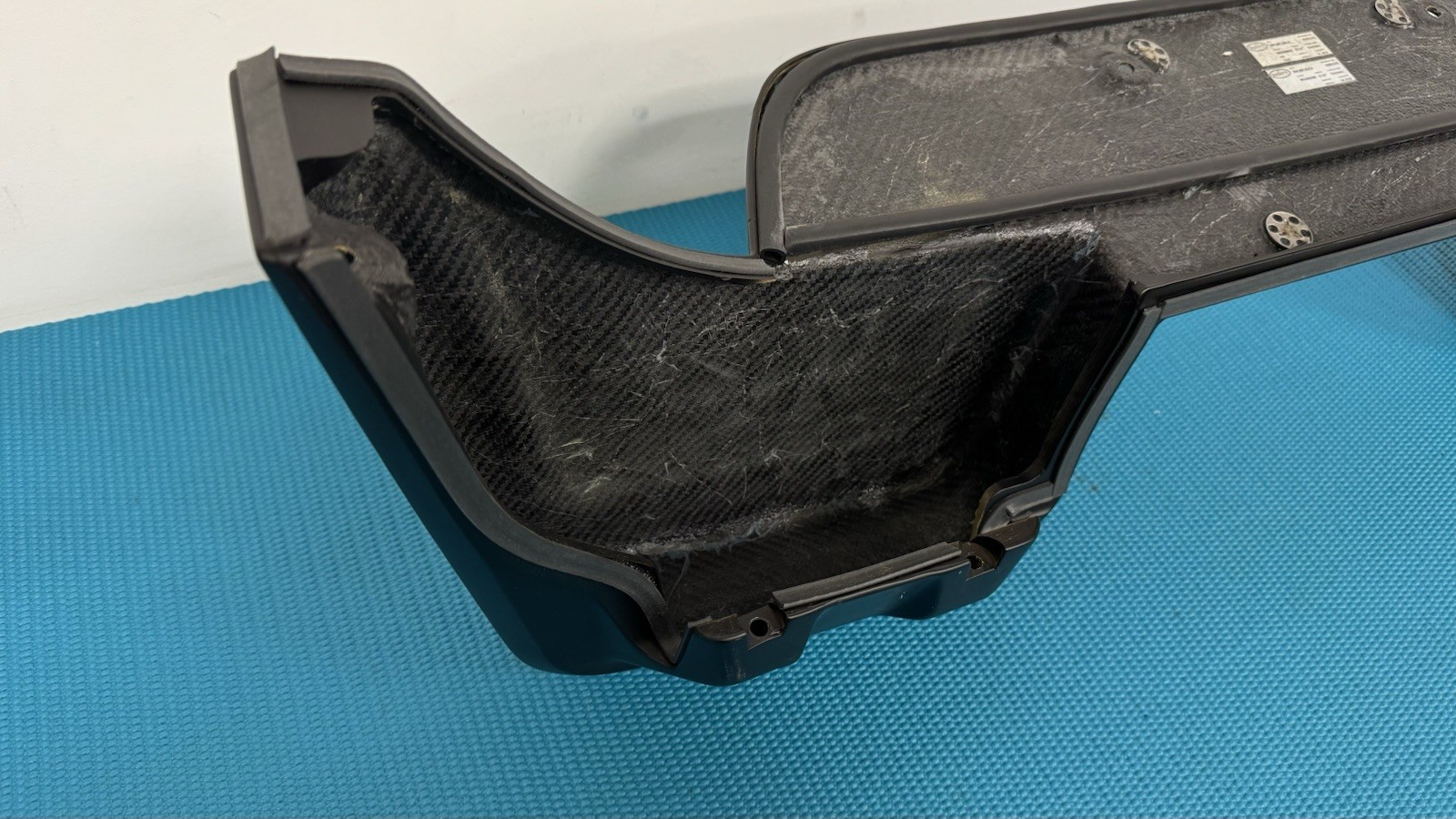 Bugatti Chiron OEM Carbon Fiber Rear Bumper USA