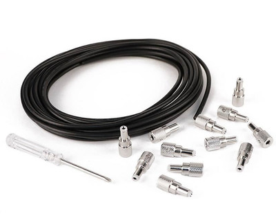 Boston Lötfreies Stromkabelset. 5m Kabel + 12 Stecker. SDPC-512