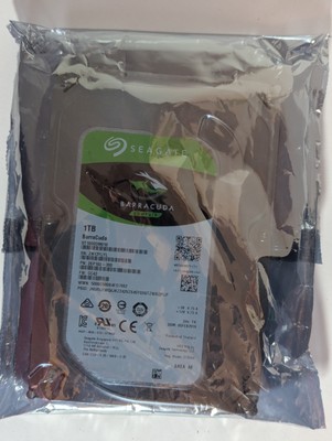 ST1000DM010 SEAGATE BARRACUDA 1TB SATA III 7.2K3.5'' HARD DRIVE PC DESKTOP NEW