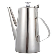 Large Capacity Oil Bottle Stainless Steel Dispenser Cooking Bottles