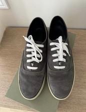 Preços baixos em Tênis Casual Cinza para homens Ermenegildo Zegna