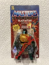 Mattel MOTU Origins BLAST-ATTAK Figure Masters of the Universe  New  Sealed