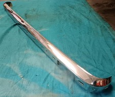 Ford MK2 Escort Front Bumper Original Chrome Ghia