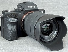 Sony A7-II 24.3MP Camera FULL SPECTRUM/IR CONVERTED, 28-70mm Lens - Complete Kit