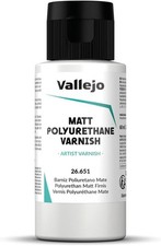 Vallejo Model Color 60 ml Matte Polyurethane Varnish