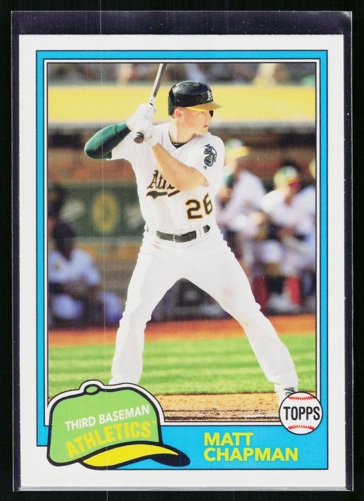 2018 Topps Archives #261 Matt Chapman
