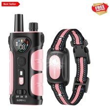 Dog Shock Collar,4200FT Dog Training Collar with Remote, Waterproof E-Collar ...