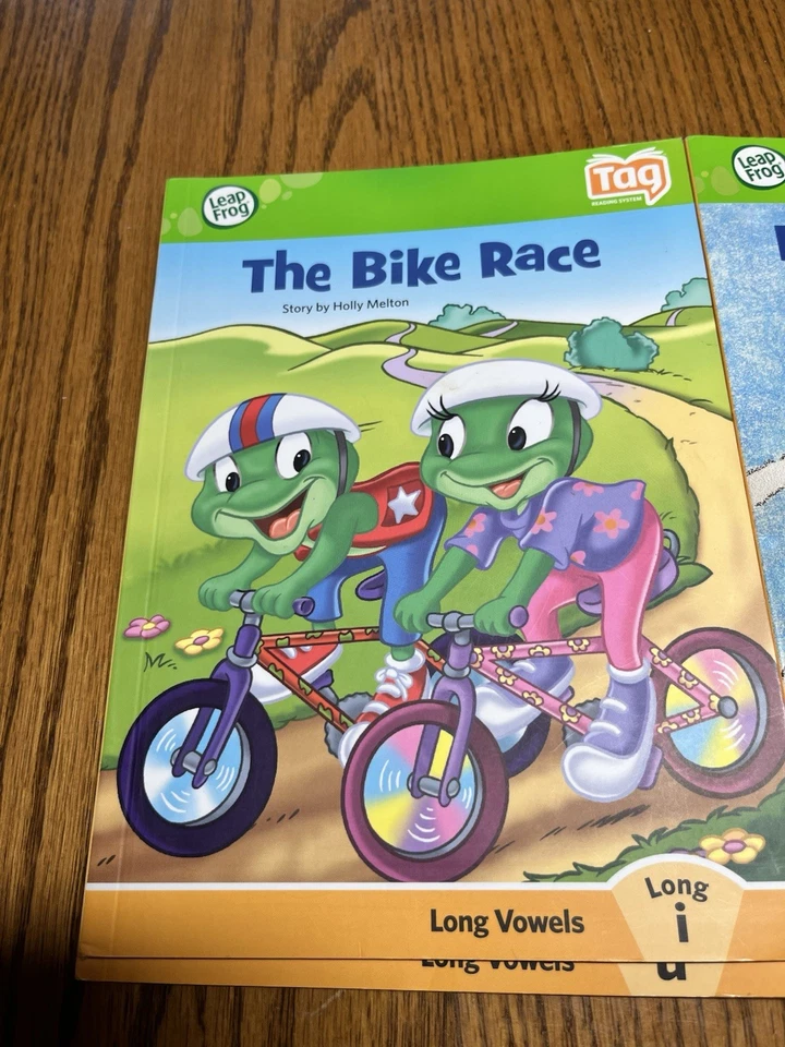 Leap Frog Tag Junior Book Long Vowels Set Of 4 - Image 4 of 4