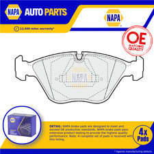 Set pastiglie freno adatte per JAGUAR XJ 6.0 anteriori dal 94 al 97 8E10 NAPA JLM1829 JLM20702 nuove