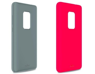 Puro ICON Cover Silikon Schutz-Hülle Soft-Case Tasche Schale für Huawei Mate 20