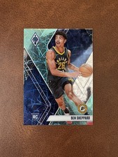 2023-24 Panini Phoenix - Ben Sheppard RC #253 Teal Lazer Indiana Pacers M/NM