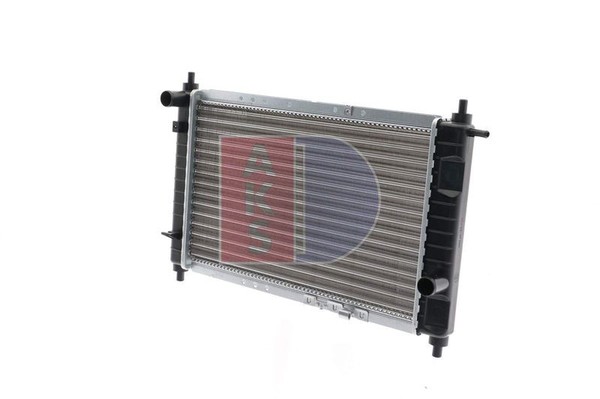 KÜHler MotorkÜHlung AKS Dasis 510170N FÜR Daewoo WasserkÜHler MotorkÜHler-image