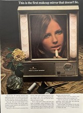 1968 Clairol True to Light Mirror Original Vi...