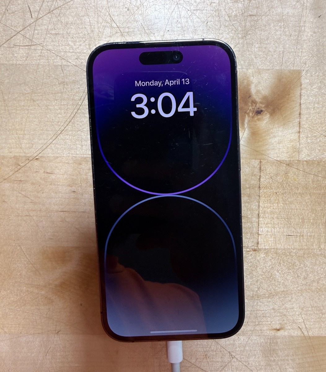 Apple iPhone 14 Pro - 128 GB - Deep Purple (T-Mobile) | eBay