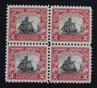 CKStamps: US Stamps Collection Scott#620 Block Mint NH OG