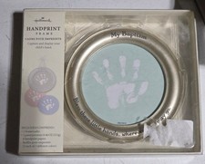 Hallmark Baptism Handprint Frame Bless These Little Hands Wherever You May Go