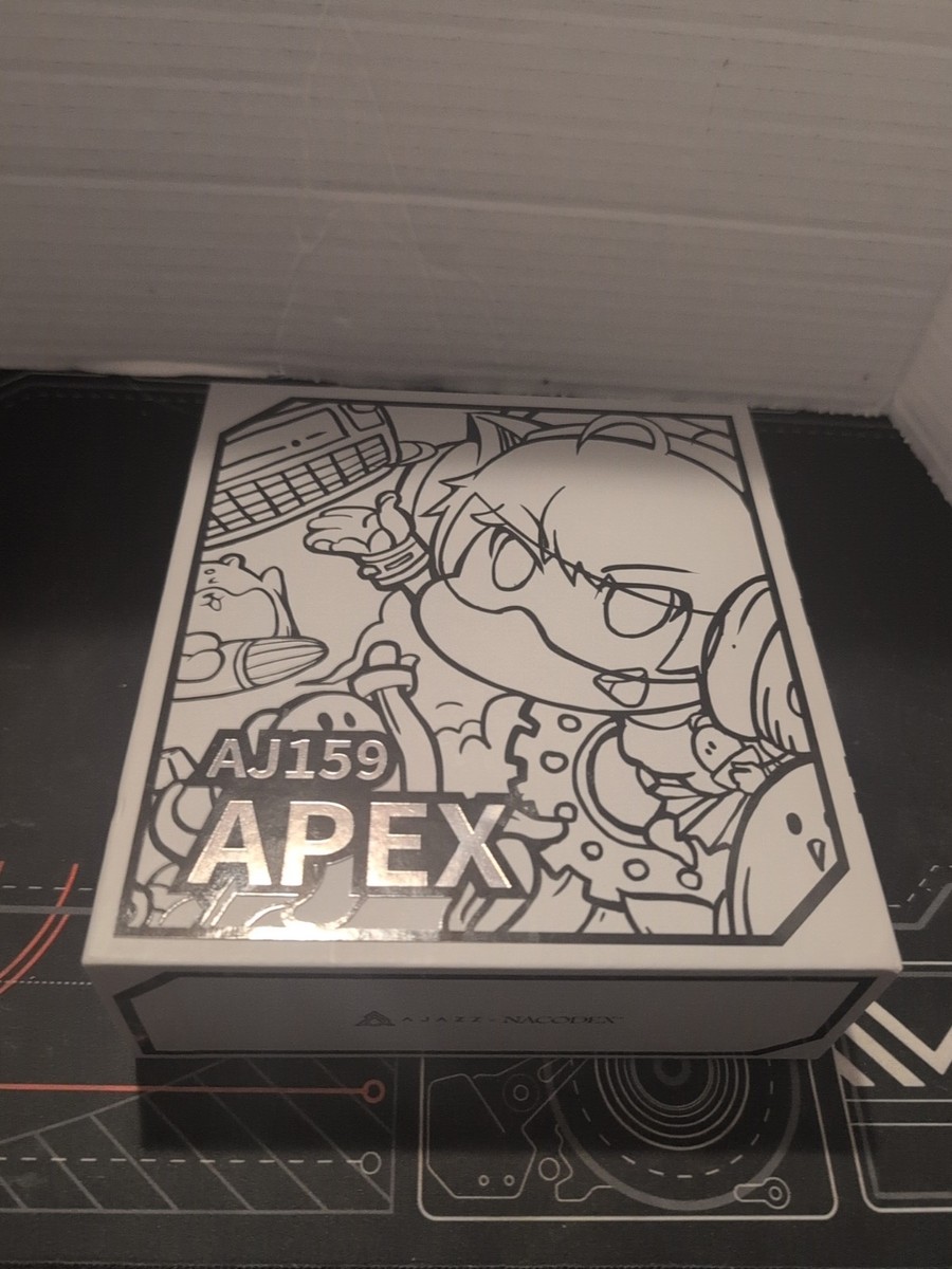 AJAZZ AJ159 APEX 8Khz 42000 DPI PAW3950 Ultra Light 56g Gaming