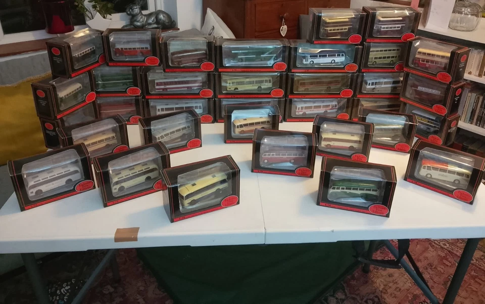 EFE 1:76 Boxed Bus & Coach Bundle/Job Lot x34- All Excellent & Mint - Image 2 of 4
