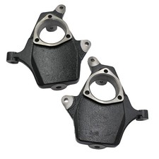 2 Drop Lowering Spindles For 2007-2016 Chevy Silverado 1500 Gmc Sierra Yukon Xl