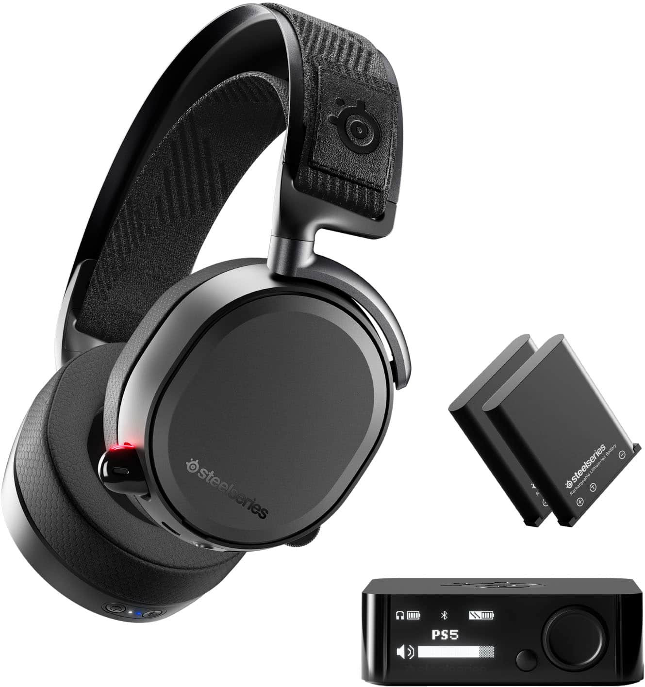 Беспроводные наушники SteelSeries - Arctis Pro с технологией DTS для игр с объемным звуком X v2.0...