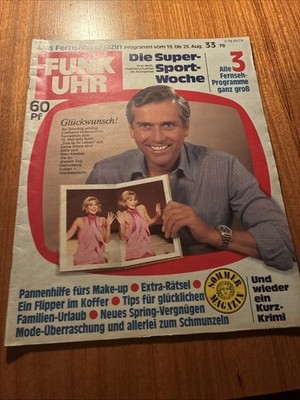 Funk Uhr, Nr. 33, 1978, Kessler, Lea Humphries, Heino, Harmstorf