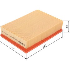 Bosch 1 457 433 004 Luftfilter für BMW 3 5 7 X3 Z3 Z4 E36 E46 E39 E85 E83 E38