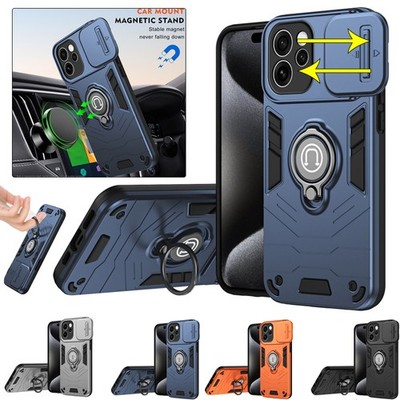 Magnetische Schutzhülle Ringhalter Hülle für OPPO A79 A78 Reno 15 14F 11 10 Pro