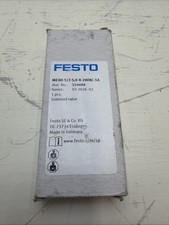 FESTO MEBH-5/2-5,0-B-24VAC-SA Solenoid Valve, 559889