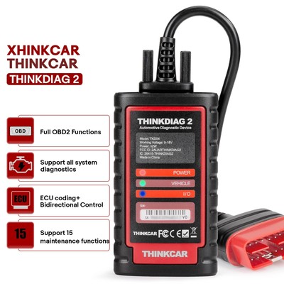 THINKCAR Thinkdiag2 All System Bidirectional Diagnostic Scanner EC.U Coding