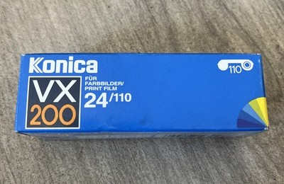 Konica Color VX 200 Farbfilm 24/110