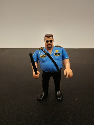 Vintage 1991 Big Boss Man WWF Hasbro Series 3 Wres...