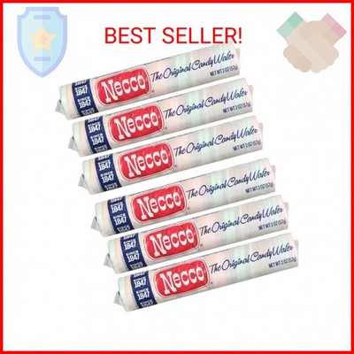 Necco The Original Wafer Candy, Enjoy all of the Different Flavors to yourself o