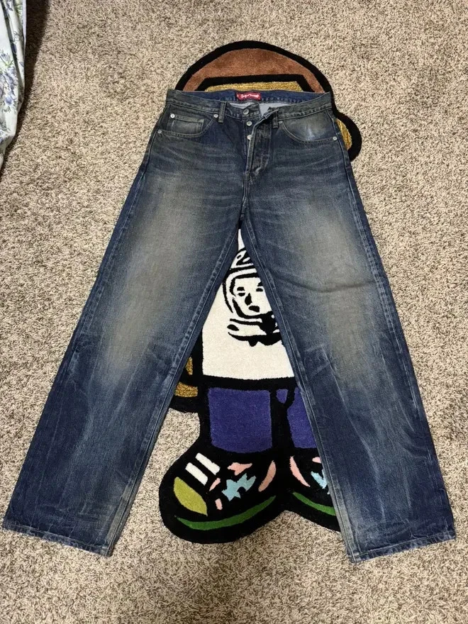 Supreme Regular 30 Size Jeans for Men for sale | eBay