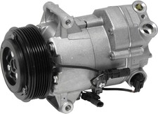 Air Condition AC Compressor with A/C Clutch Compatible with C-hevrolet Cruze