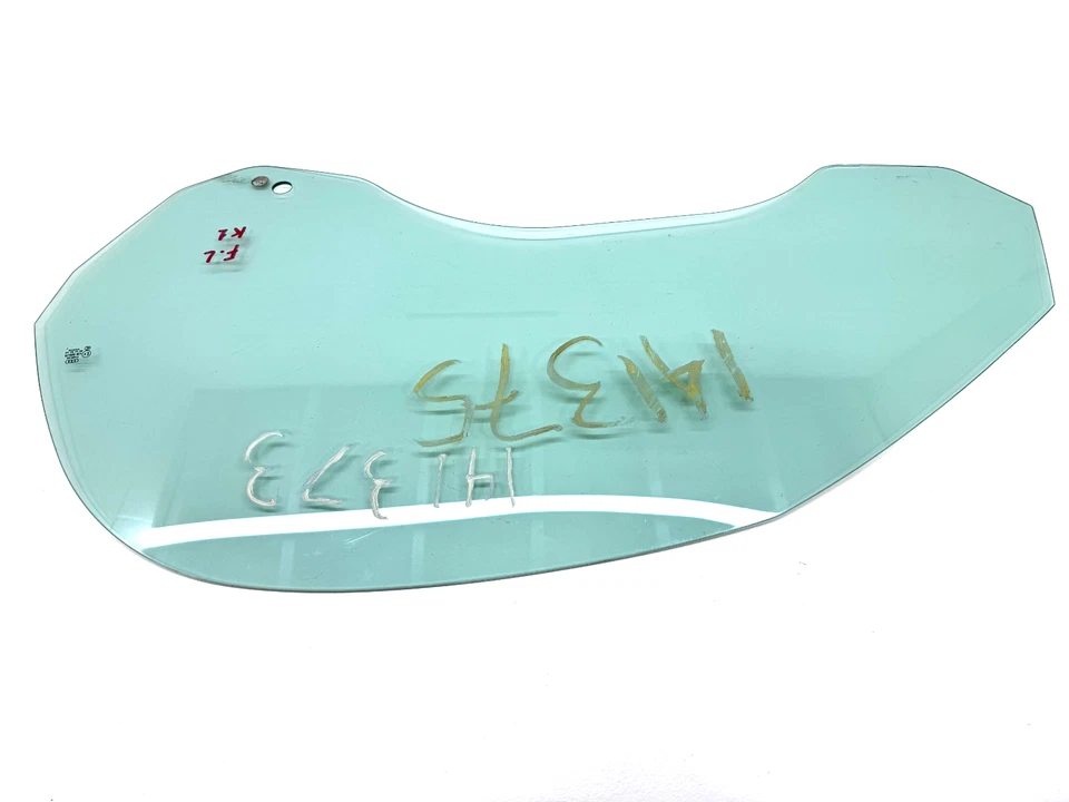 AUDI TT TTS 2008-2015 CONVERTIBLE PUERTA DELANTERA IZQUIERDA LADO CONDUCTOR VENTANA CRISTAL OEM Foto 3 de 4