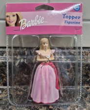 2002 Wilton Barbie Birthday Cake Topper Kid Party Decoration / Collectable - NEW