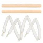 2Rolls Edible Drying Sausage Casing for Homemade Delicious Sausages