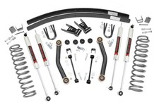 Rough Country 4.5 Inch Lift Kit M1 Rear Aal Jeep Cherokee Xj 2wd 4wd 84-01