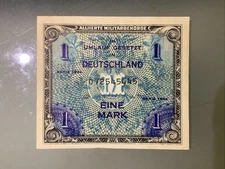 Germany 1 Mark Alliierte Militarbehorde 1944 AU