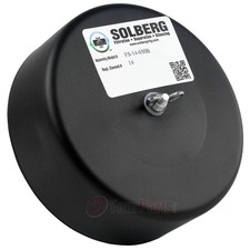 1/2" Compressor Air Intake Filter Silencer Housing Replacement Paper Element