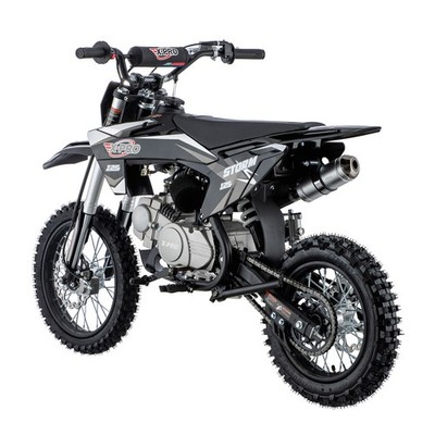 X-PRO Storm 125cc Dirt Bike with 4-Speed Semi-Auto Transmission