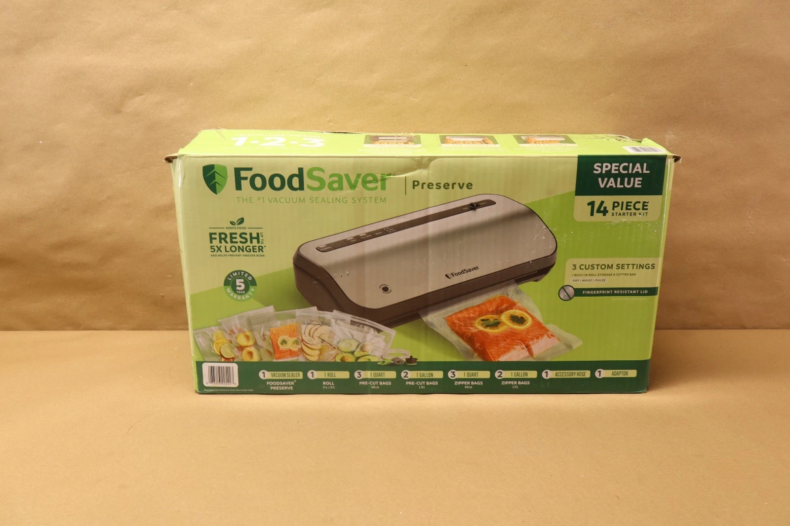 FoodSaver Preserve Vacuum Sealer VS2270