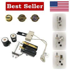 Efficient Gas Dryer Kit: 2 Coils, Igniter & Flame Sensor - Fast Installation