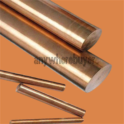 5PC NEW S 99.9% Pure copper metal bar 5mm, Length 100mm